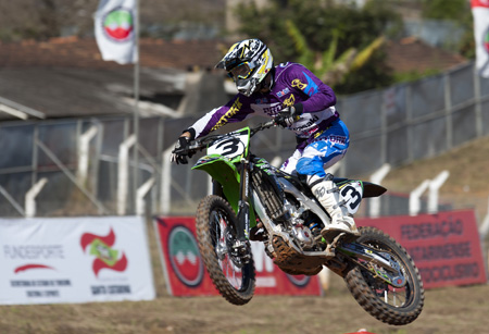 Foto: divulgação/Pro Tork Brasileiro de Motocross 2011